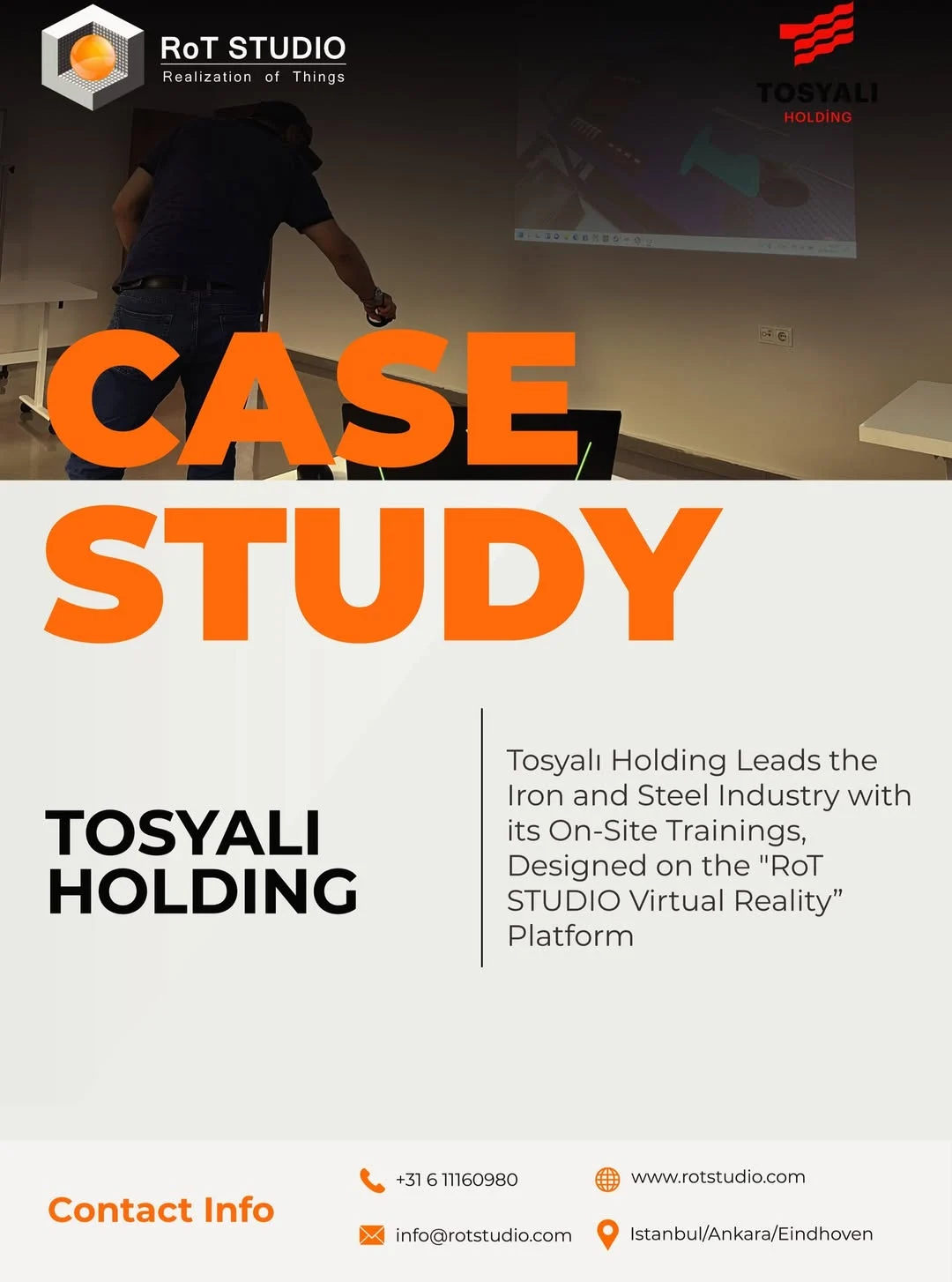 Tosyalı Holding case