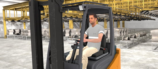 Sample Projects: Virtual Lockout/Tagout Training for Leading Soft Drink Company Virtual Lockout/Tagout Training for Leading Soft Drink Company Innovative VR solution tailored for a leading soft drink company. This project focuses on providing comprehensive training in Lockout/Tagout (LOTO) applications within their production plant, utilizing immersive virtual environments to enhance staff proficiency and safety protocols. Virtual Crane Safety Checklist Training for International Heavy Metal Manufacturer Specialized VR solution designed for an international heavy metal manufacturer. This project addresses crucial crane safety protocols, ensuring staff adherence to comprehensive checklists. Immerse yourself in the virtual environment, where potential consequences vividly illustrate the importance of meticulous checklist completion, fostering a culture of safety and incident prevention. Virtual Crane Safety Checklist Training for International Heavy Metal Manufacturer Virtual Reality Training Program Designed For A Leading Heavy Metal Company Virtual Reality Training Program Designed For A Leading Heavy Metal Company Focuses on equipping staff with comprehensive skills in crane operation and maintenance within high-risk environments. Our VR solution ensures that training is conducted safely, mitigating any potential hazards associated with on-site practice, and empowering employees with the expertise needed to operate and maintain cranes effectively.” Tailored Virtual Reality Training Module For Safe And Efficient Forklift Operations