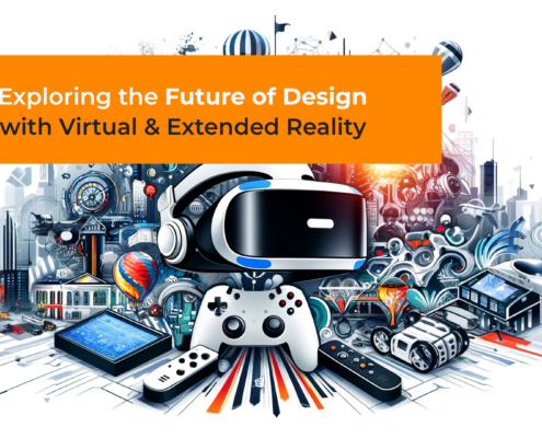 Exploring the Future of Design with Virtual and Extended Reality