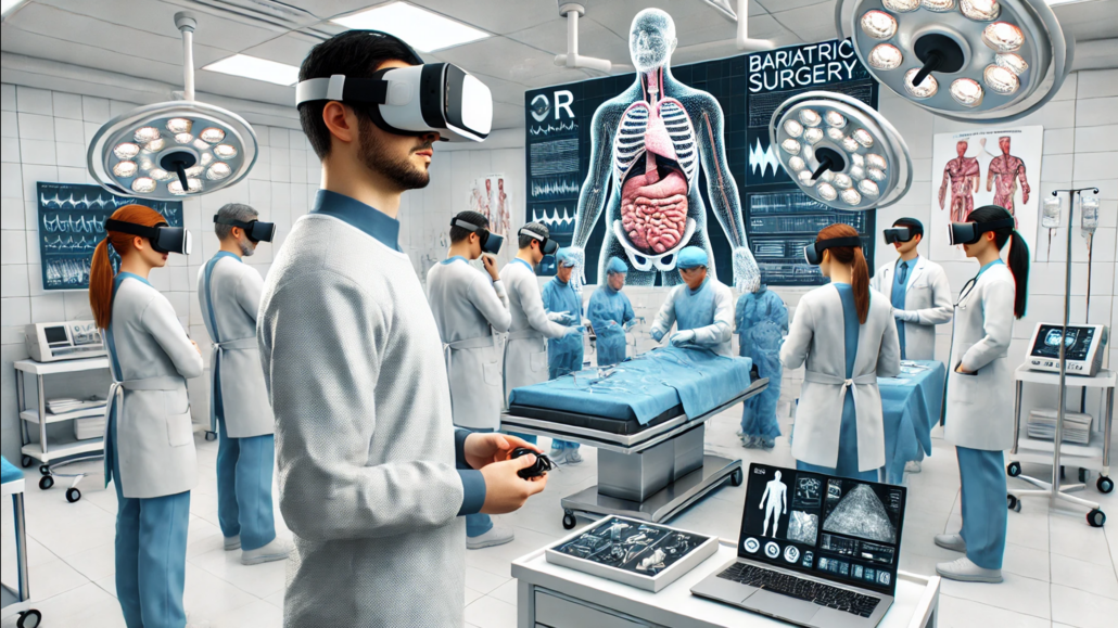 How to Transform Your Bariatric Surgery Trainings through VR/XR Technology