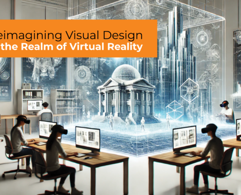 Reimagining Visual Design in the Realm of Virtual Reality