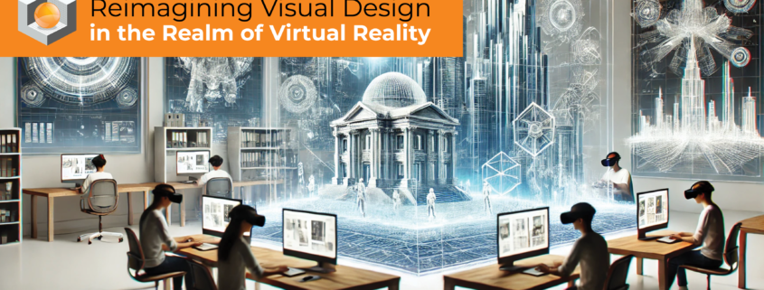 Reimagining Visual Design in the Realm of Virtual Reality