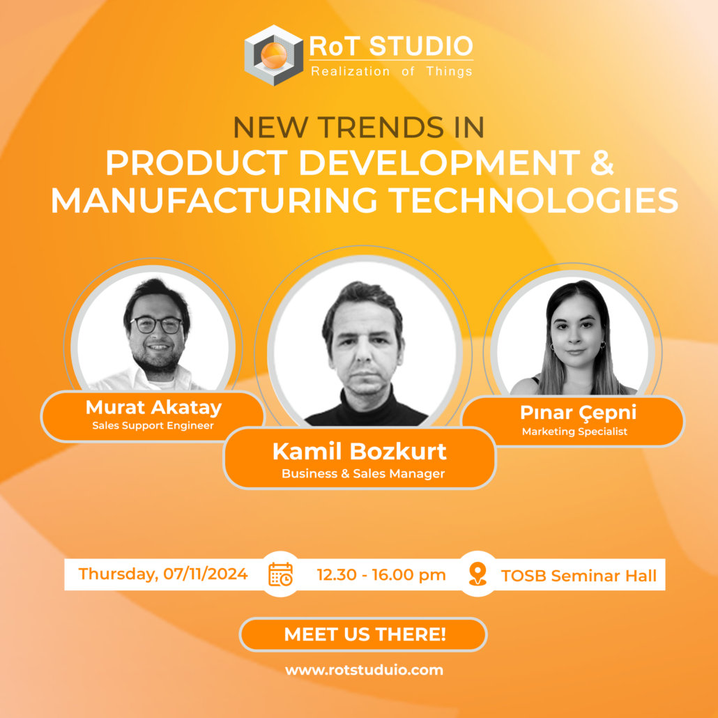 New Trends in Product Development & Manufacturing Technologies