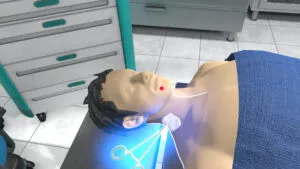 Surgical Catheterization Procedure