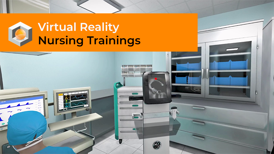 VR Nursing Trainings
