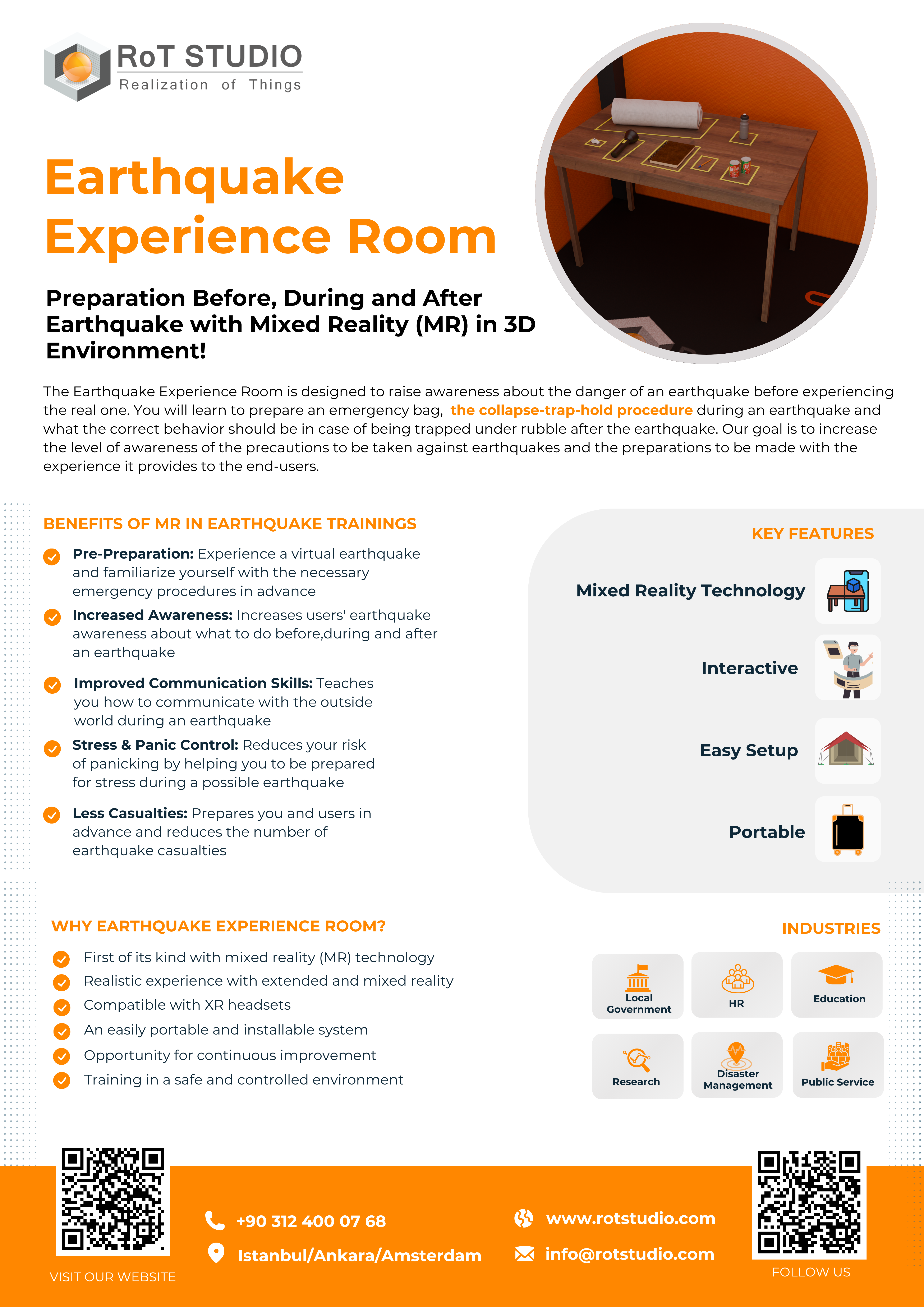 Earthquake Experience Room