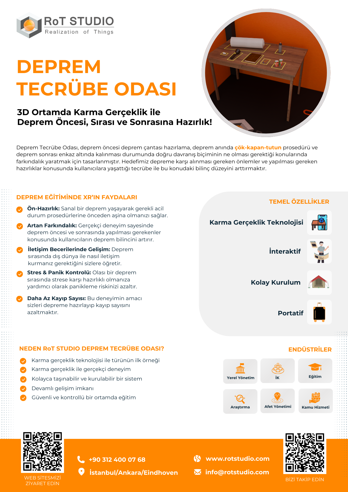 Deprem Tecrübe Odası