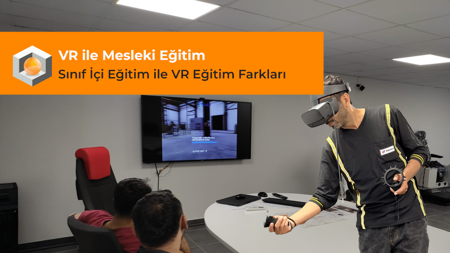 VR ile Mesleki Eğitim
