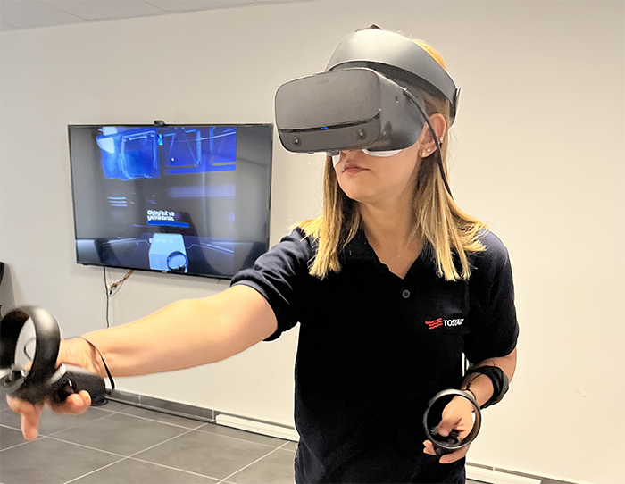 VR ile Mesleki Eğitim