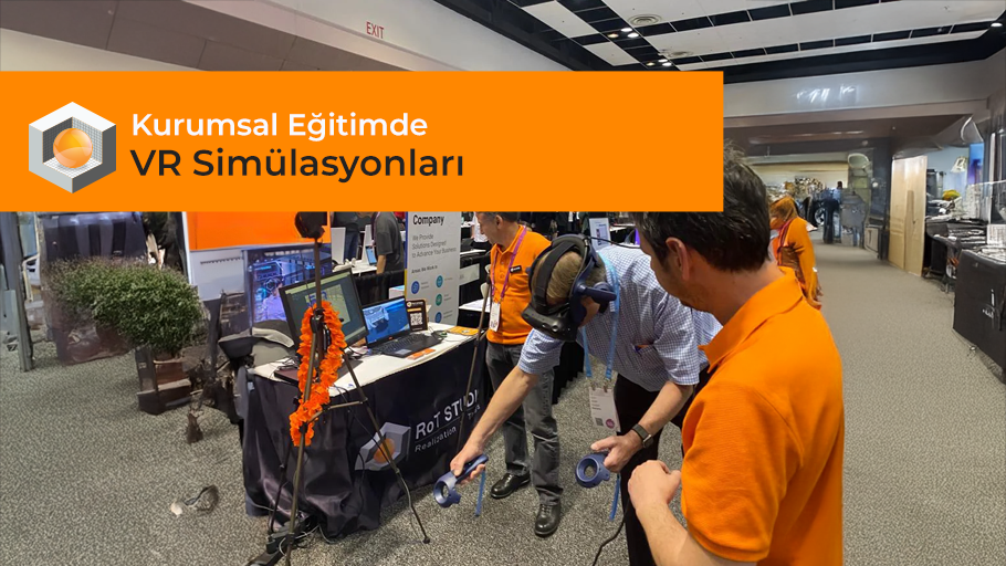 Kurumsal Eğitimde VR Simülasyonları