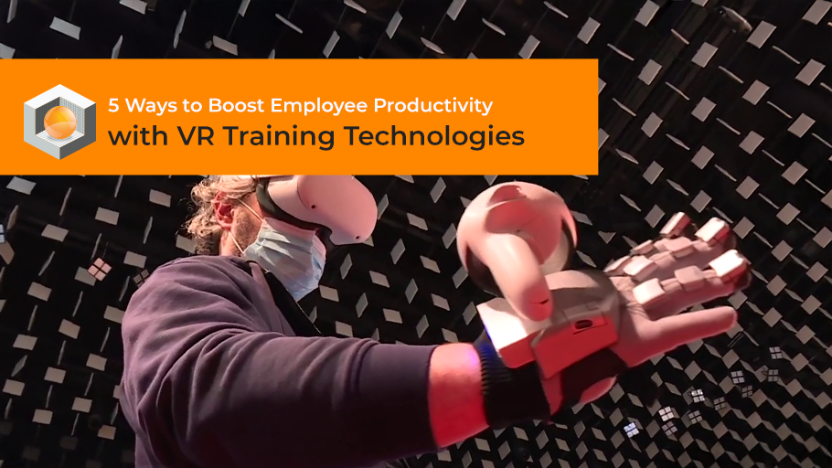5 Ways to Boost Employee Productivity with VR Training Technologies