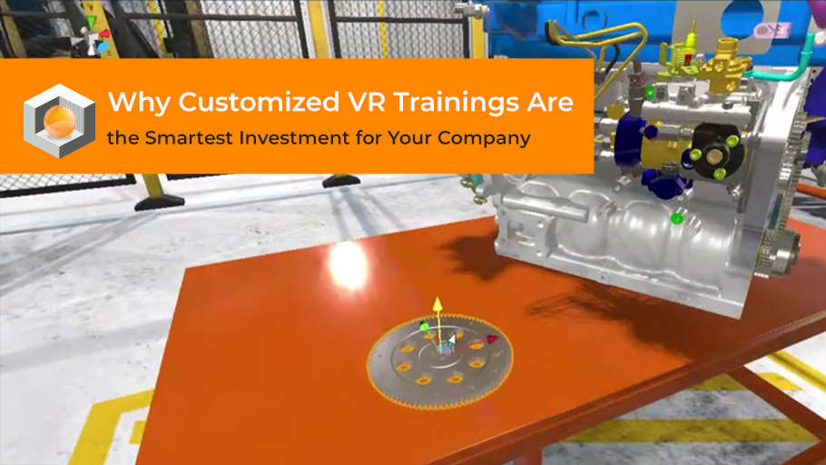 Why Customized VR Trainings Are the Smartest Investment for Your Company