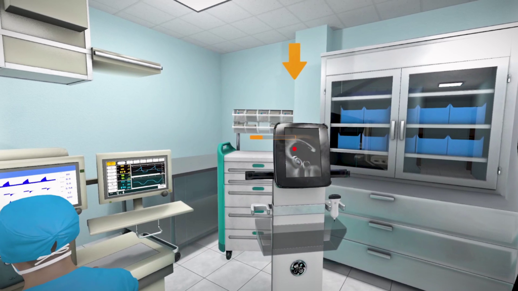 Surgical Catheterization Procedure