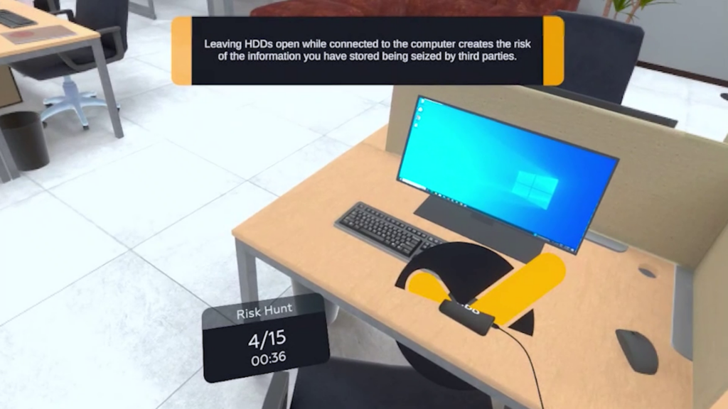 Bilgi Güvenliği Risk Avı