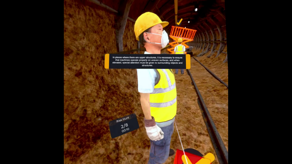 Underground Mining Risk Hunt Training