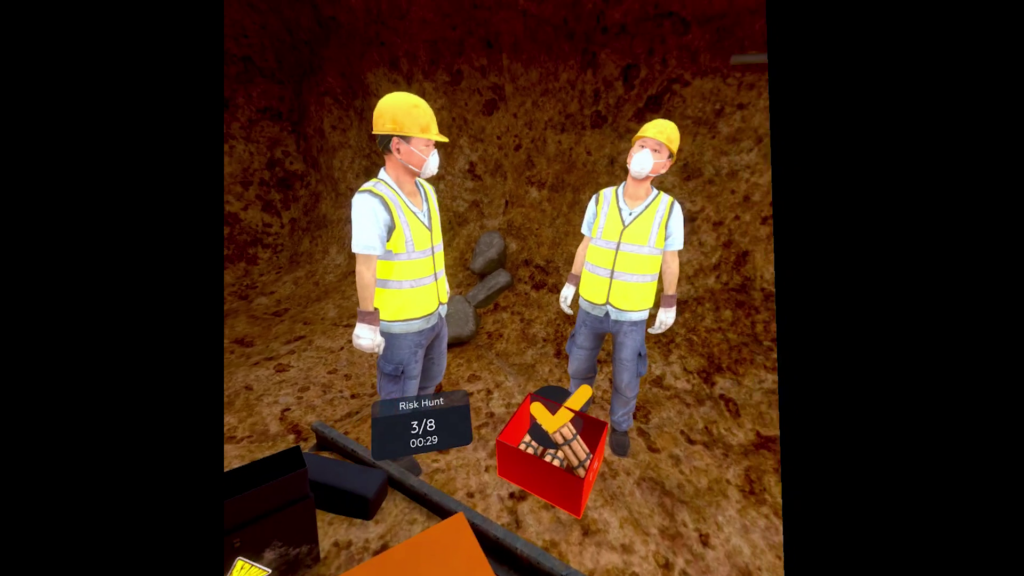 Underground Mining Risk Hunt Training