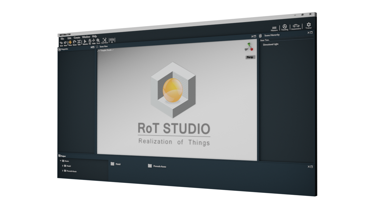 RoT STUDIO License VR Software