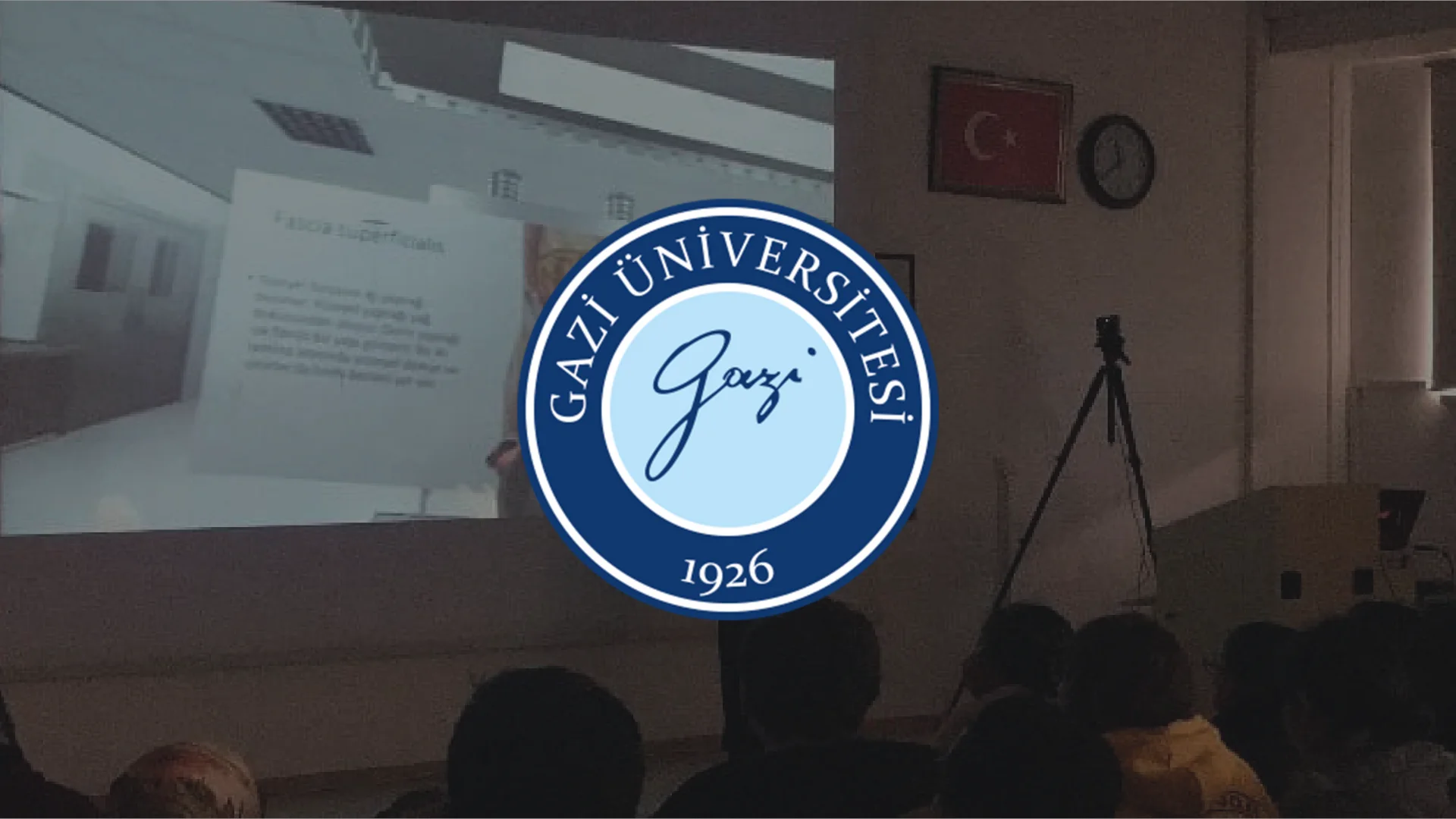 gazi university banner