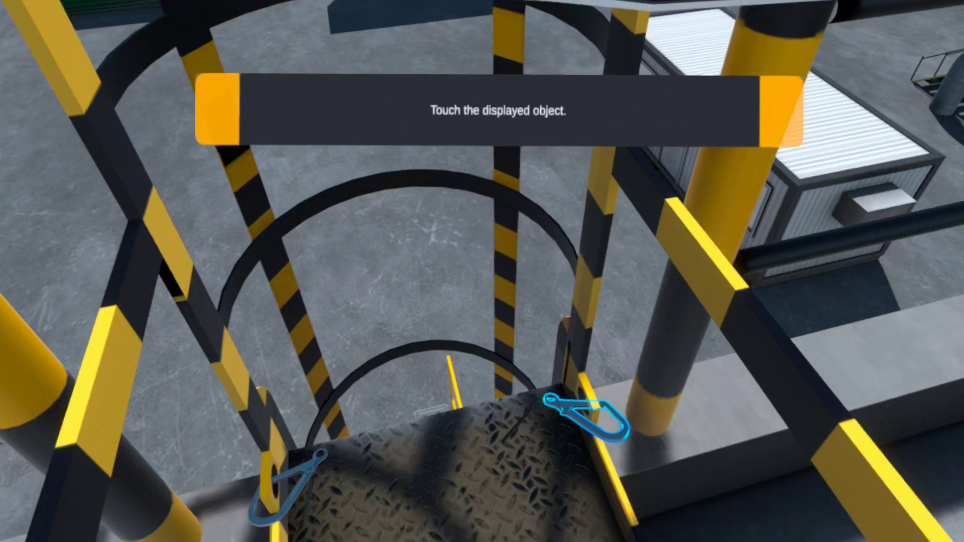 Yüksekte Çalışma VR Eğitimi