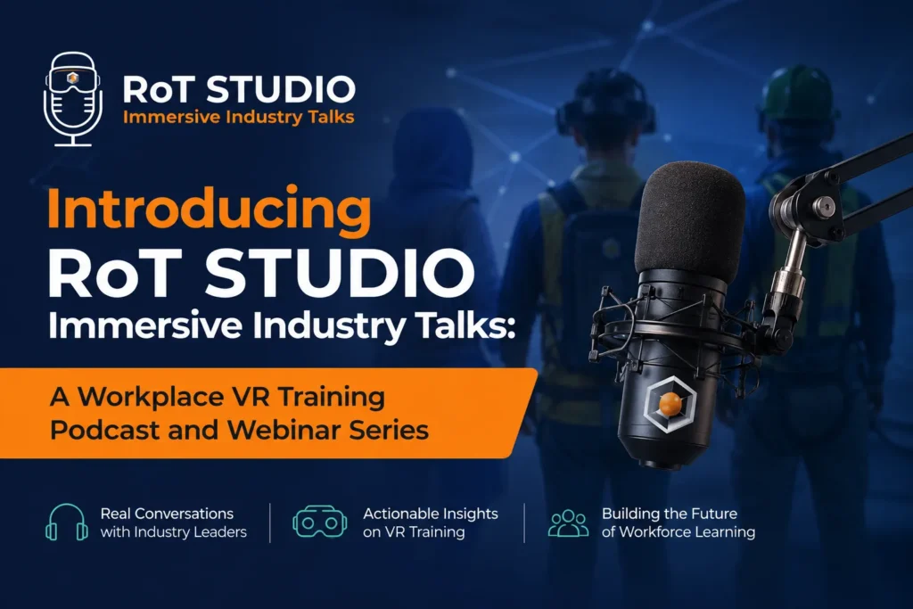Industry VR Talks webinar podcast