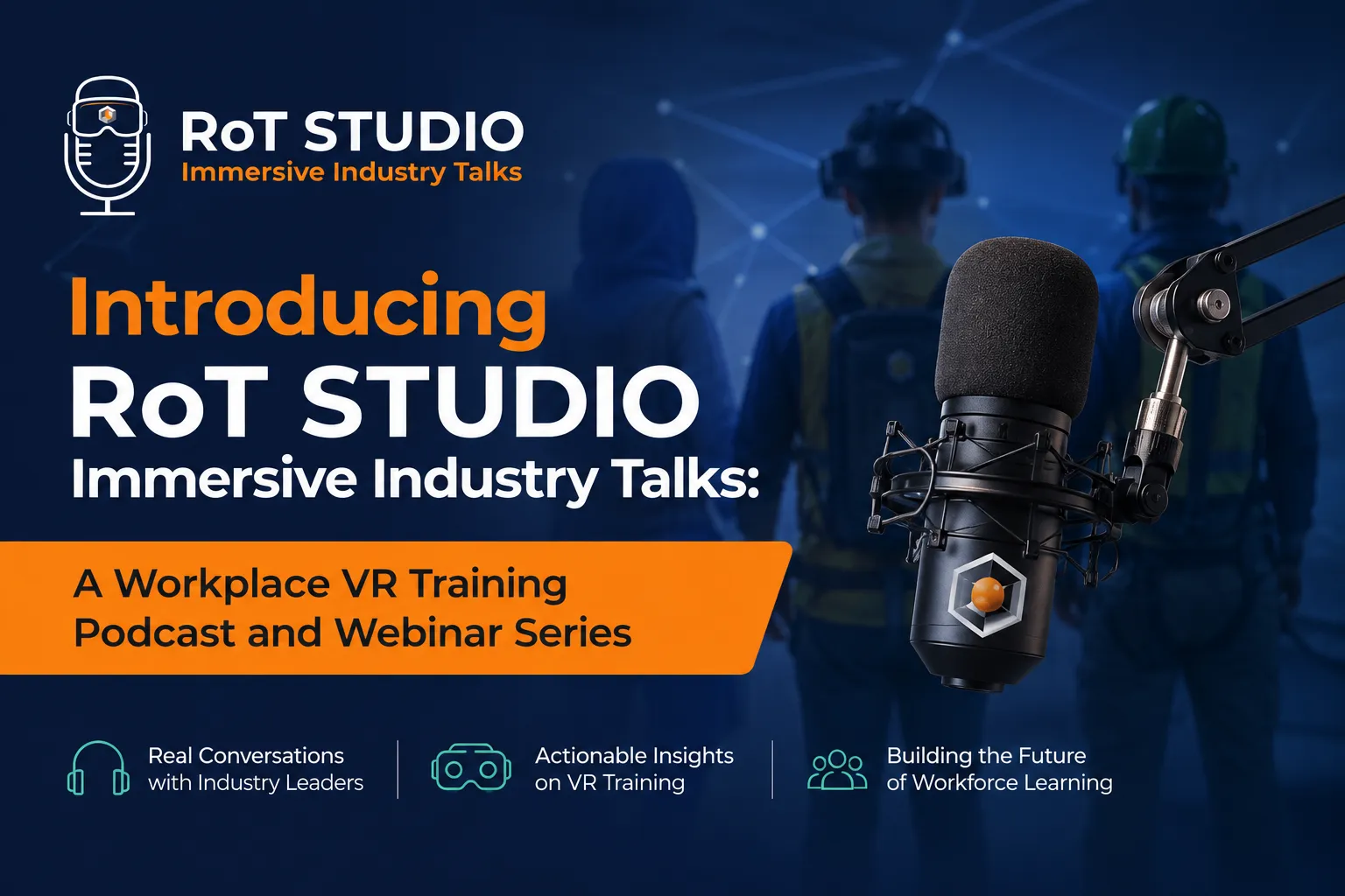 Industry VR Talks webinar podcast