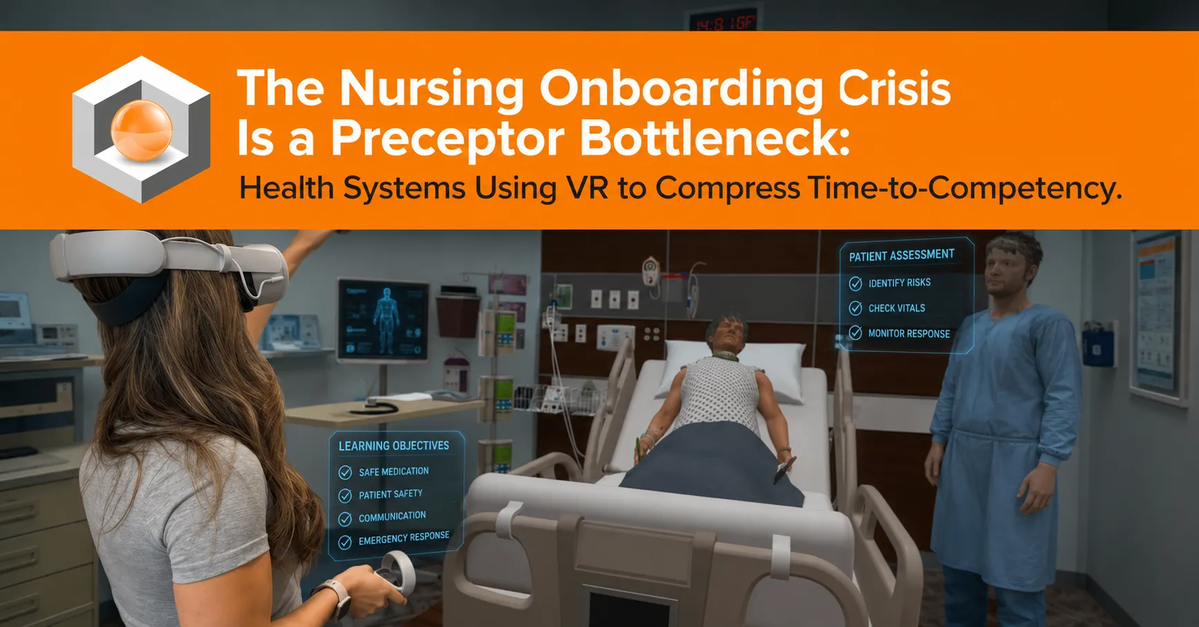 Nursing VR onboarding