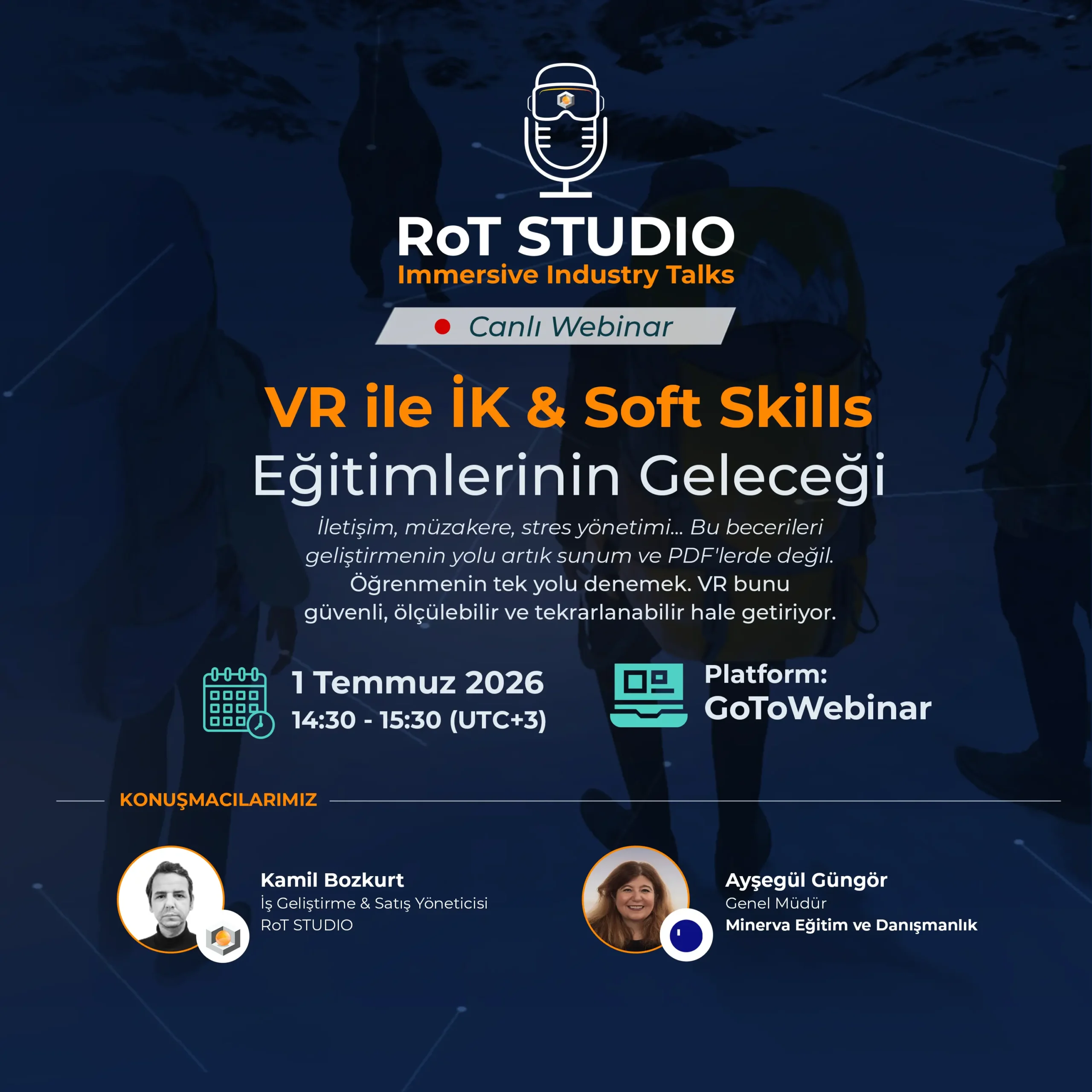 VR ile İK ve Yumuşak Beceriler Eğitiminin Geleceği