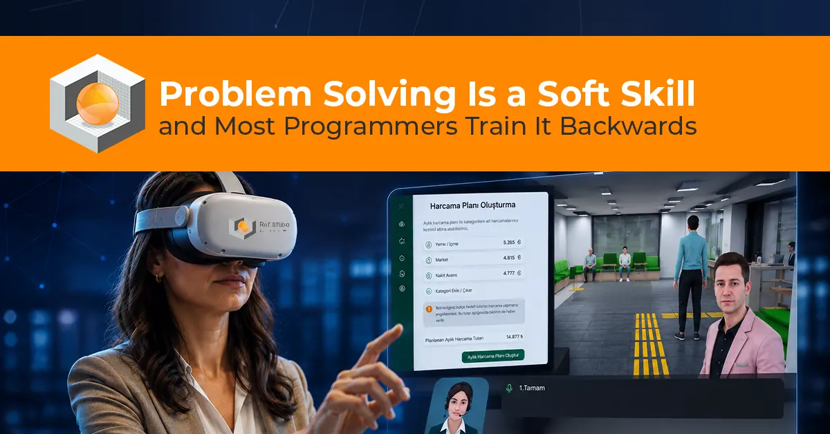 Problem solving soft skills training