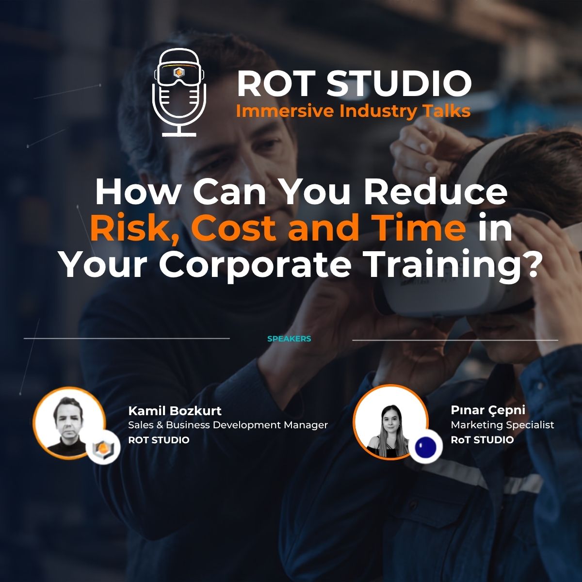 Corporate Training Risk, Time and Cost with VR and XR Solutions