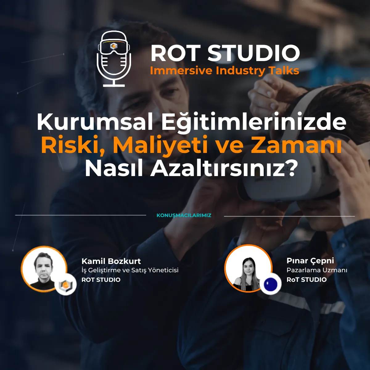 Kurumsal Eğitimde Risk, Zaman ve Maliyet: VR ve XR Çözümleri