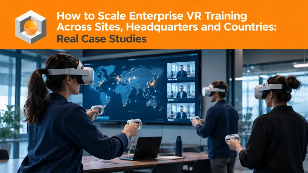 Enterprise VR Training Across Global Sites